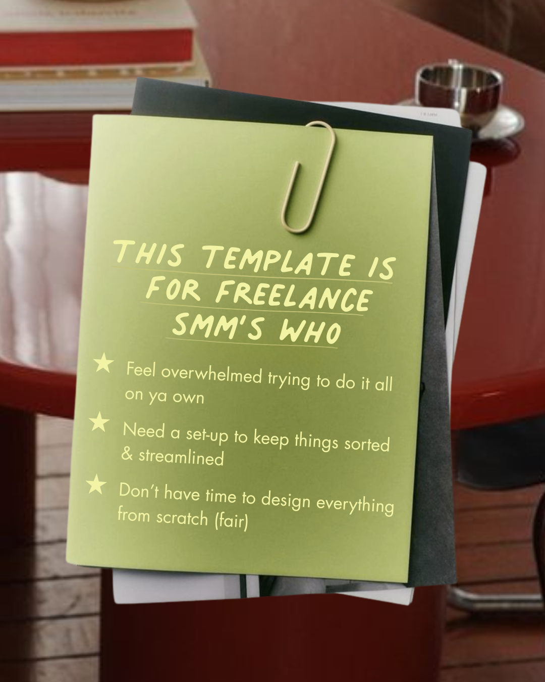 Social Media Manager Package Proposal Template