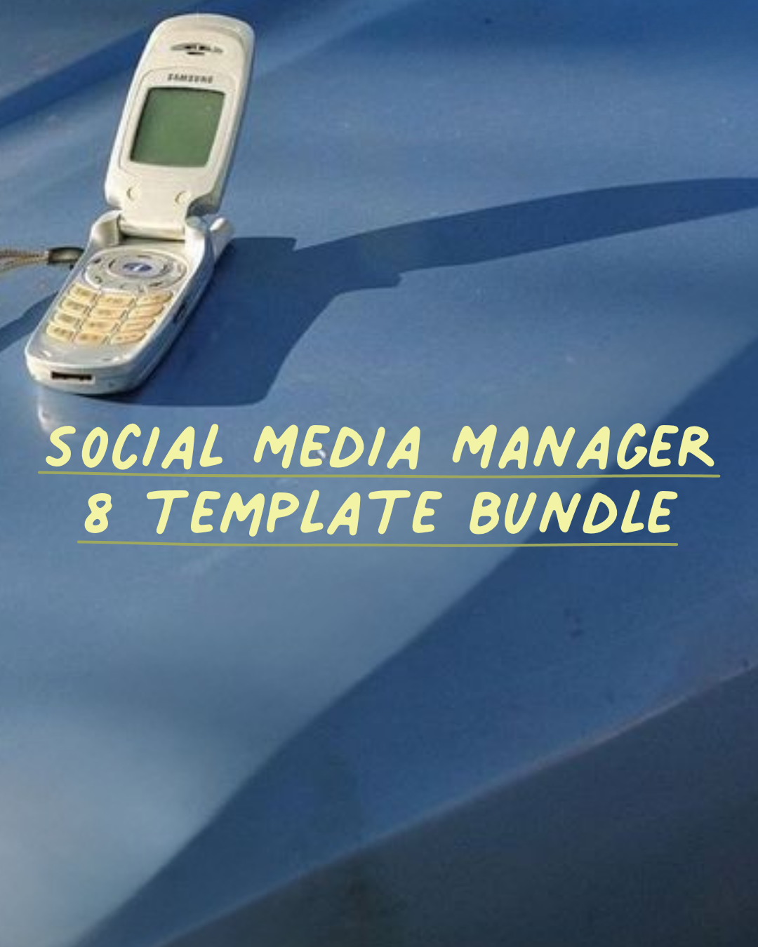 Social Media Manager 8 Template Bundle
