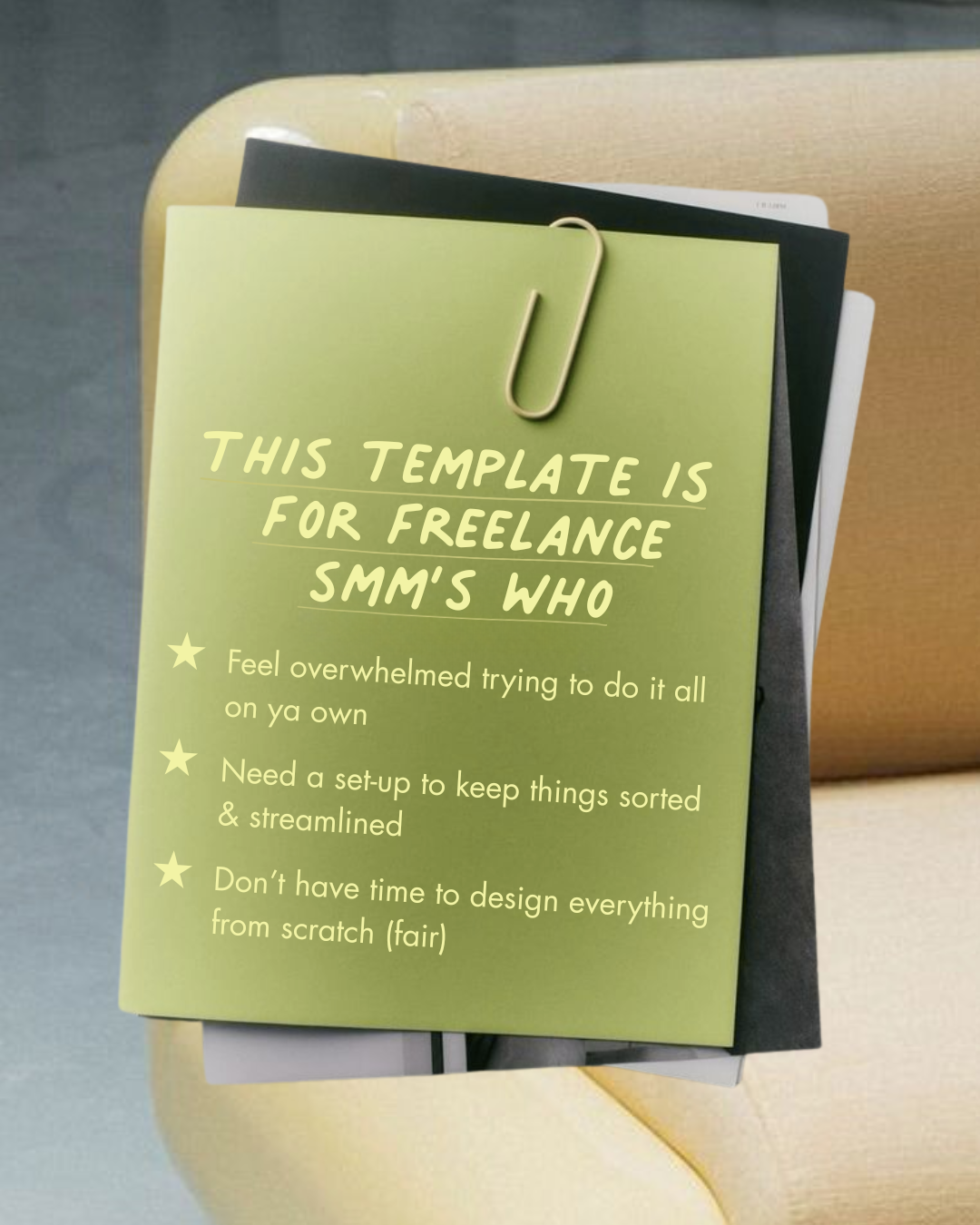 Social Media Contract Template