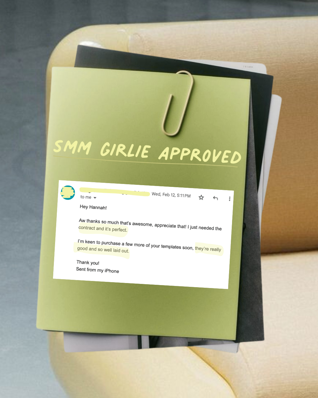 Social Media Contract Template