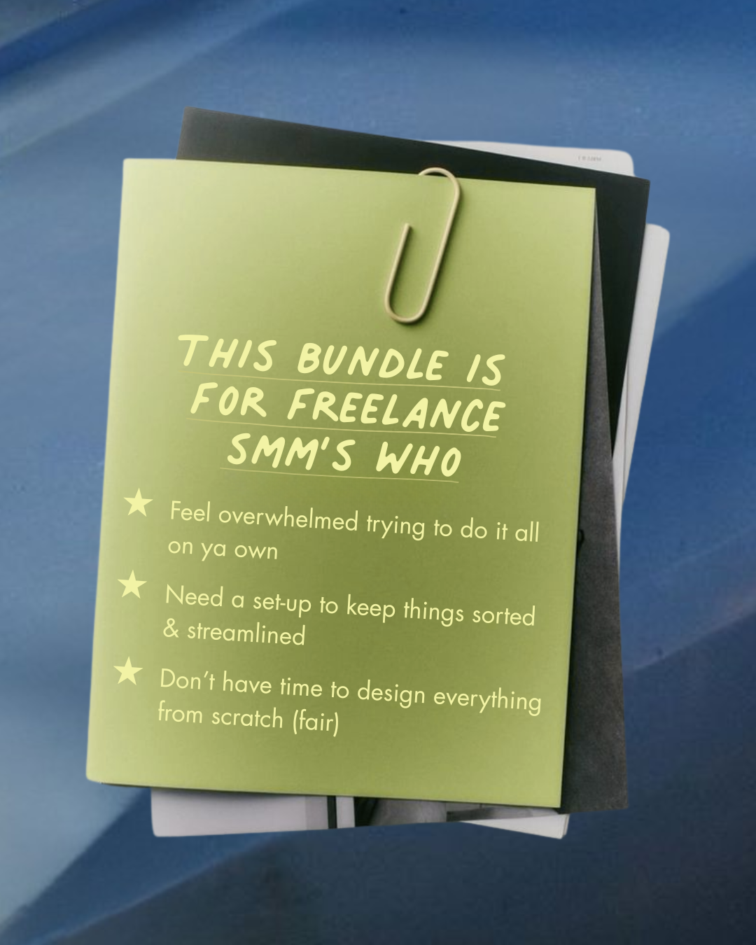 Social Media Manager 8 Template Bundle