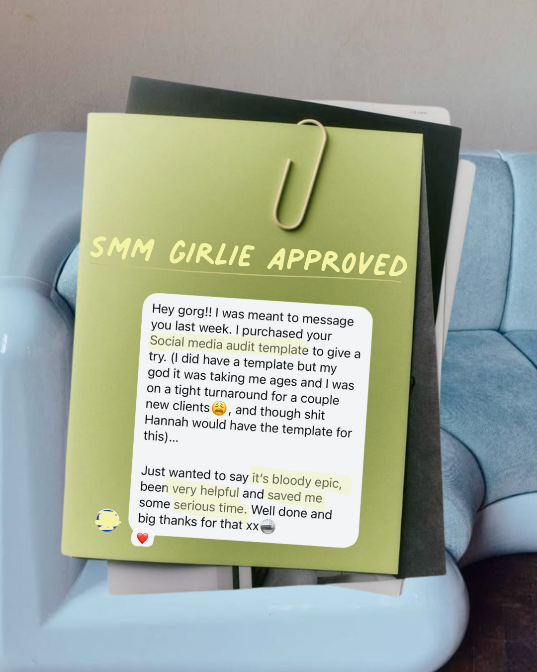 Social Media Audit Template