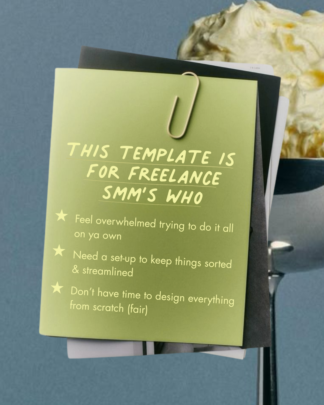 Social Media Manager Figma Content Calendar Template