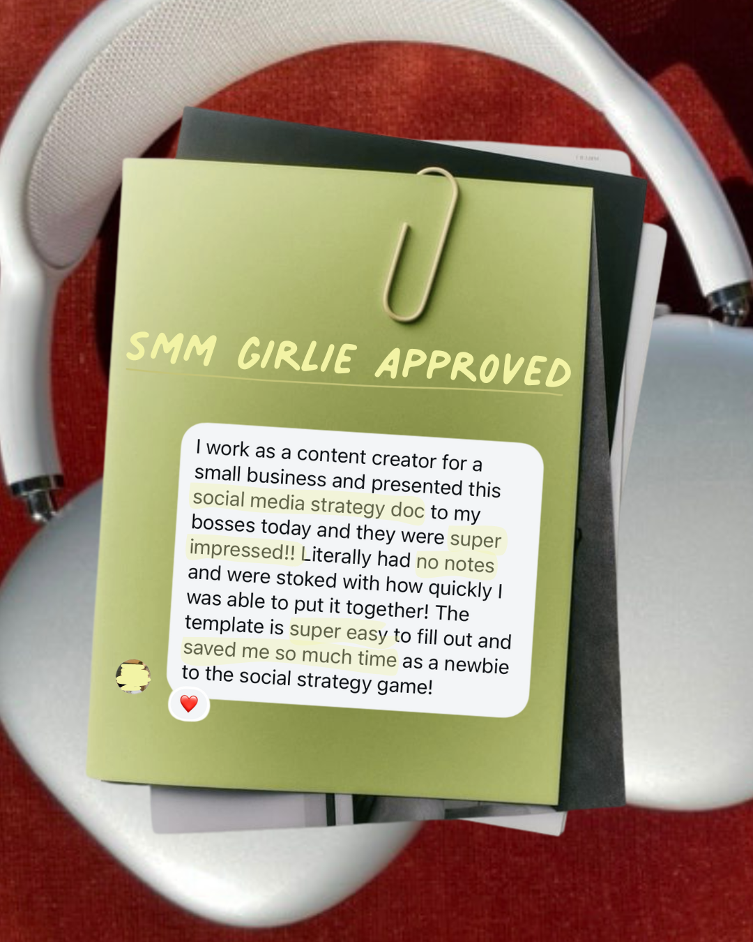 Social Media Strategy Template