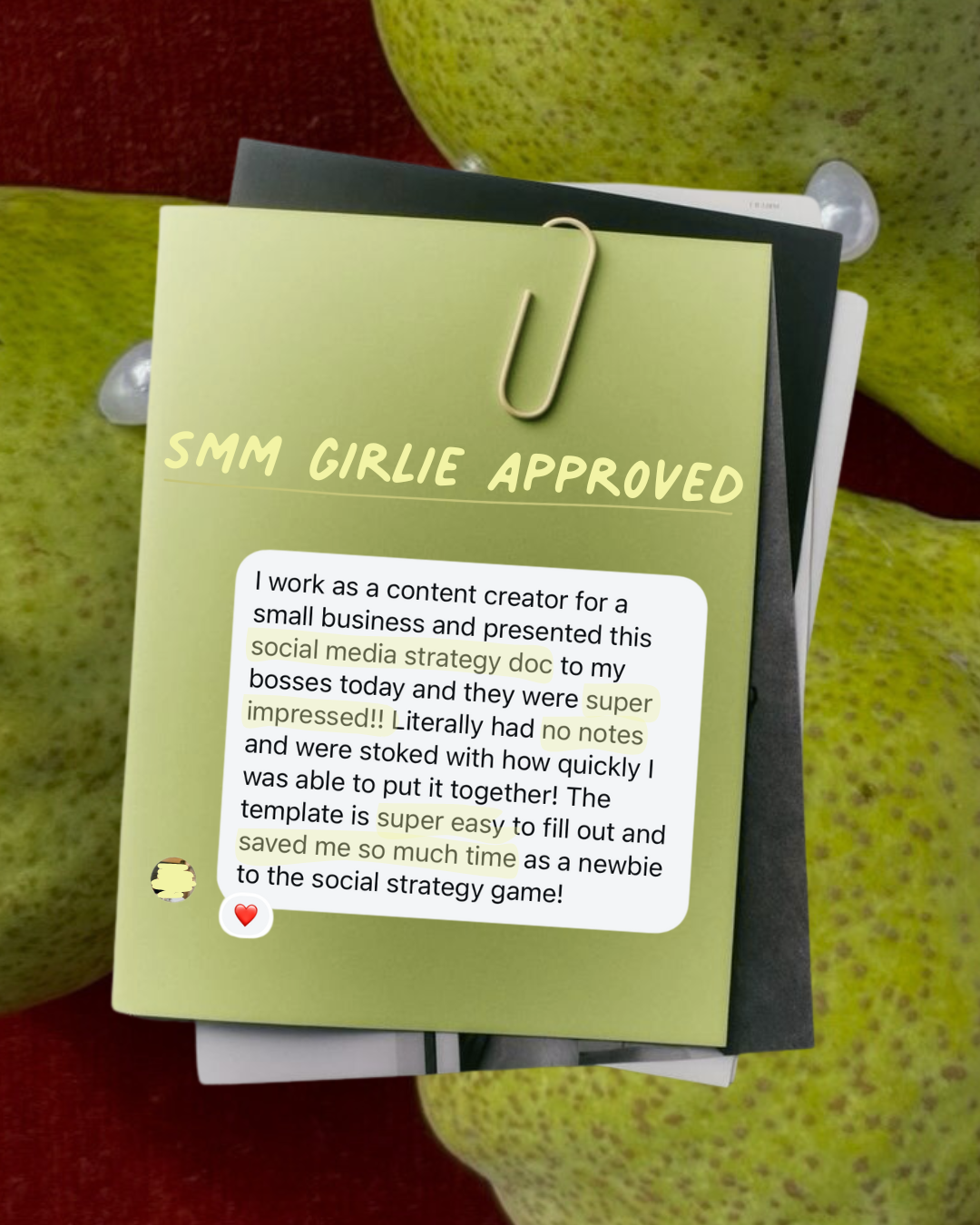 Social Media Manager Analytics Report Template