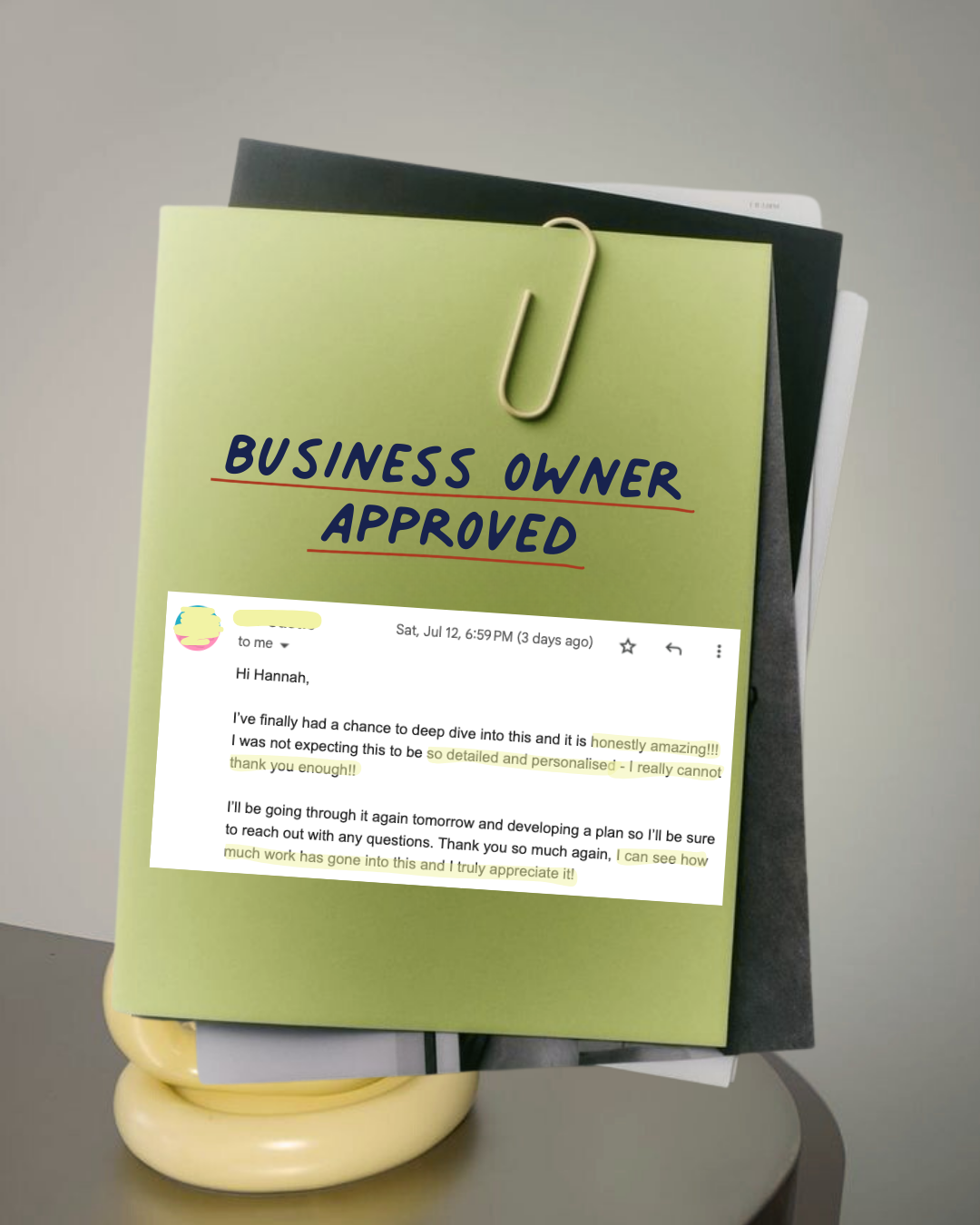 Custom Social Media Strategy One-off
