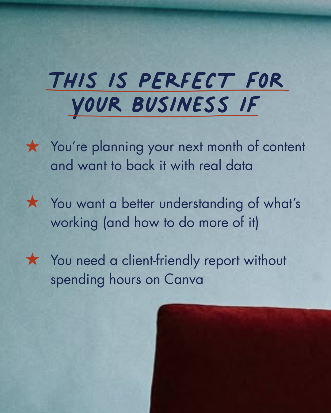 Social Media Analytics Report One-off