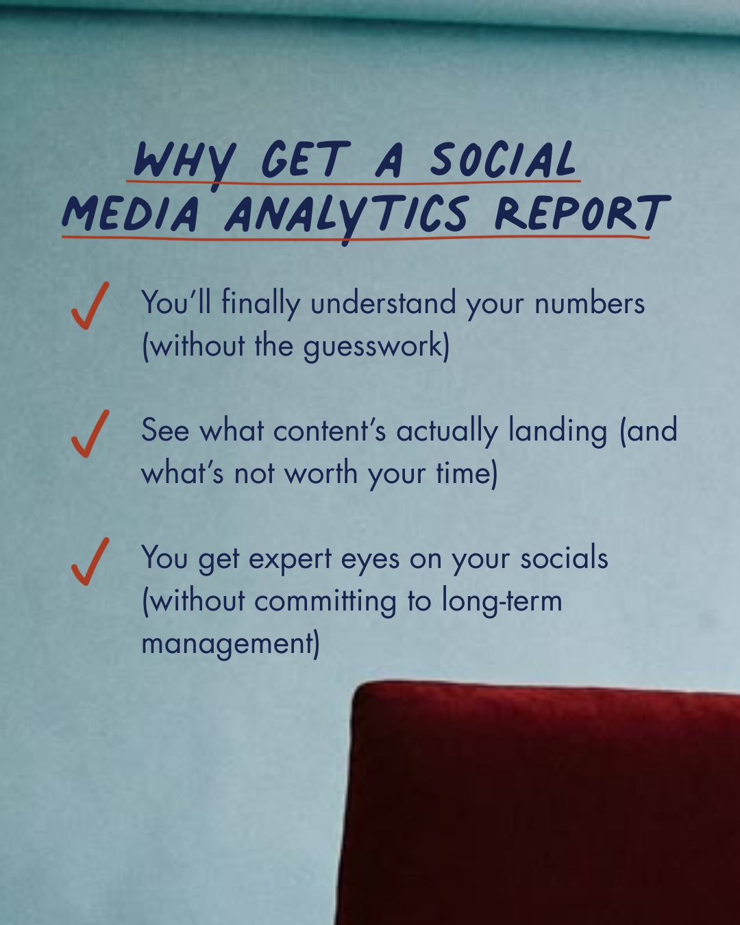 Social Media Analytics Report One-off