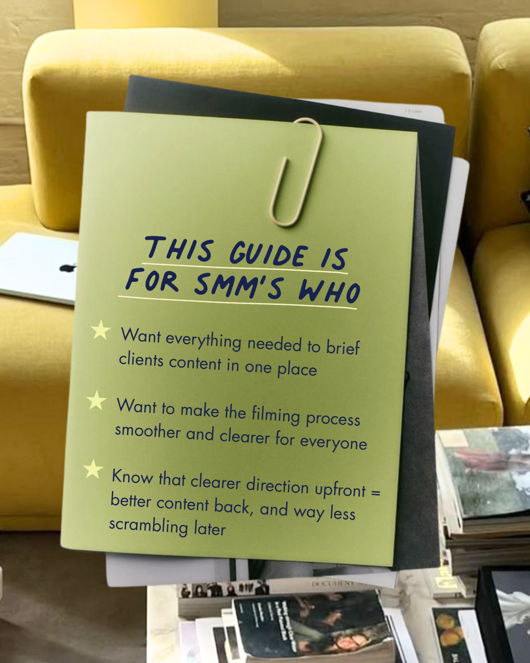 The Client Content Guide