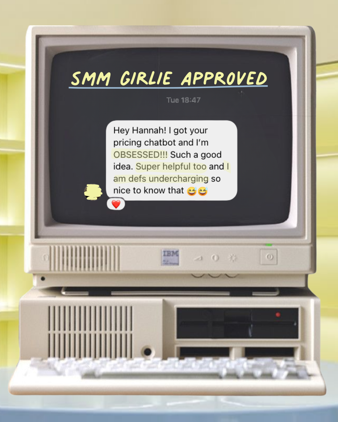 SMM Pricing Bot