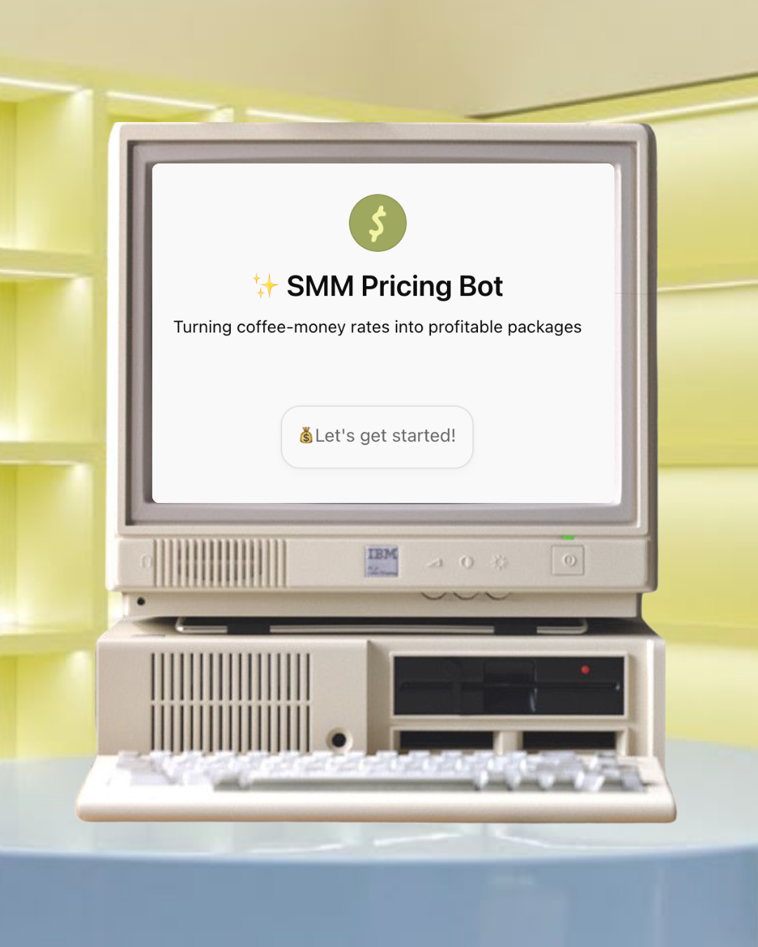 SMM Pricing Bot