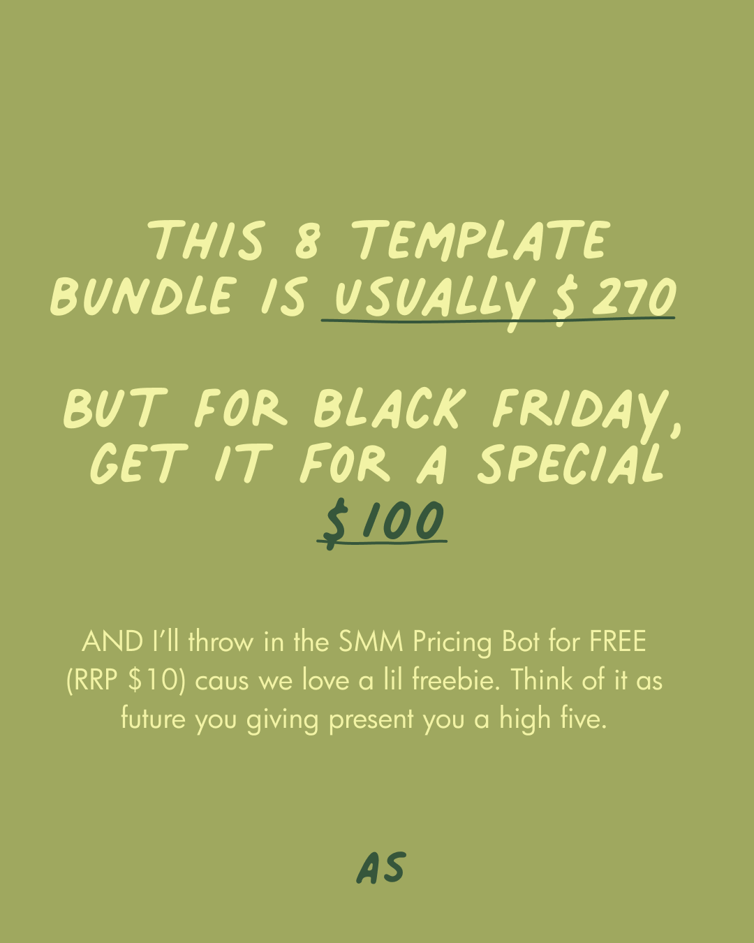 Black Friday Business in a Bundle