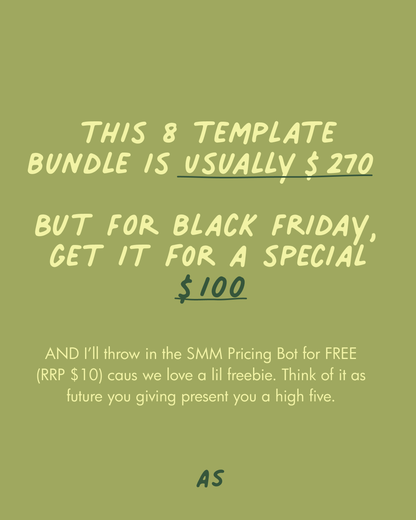 Black Friday Business in a Bundle