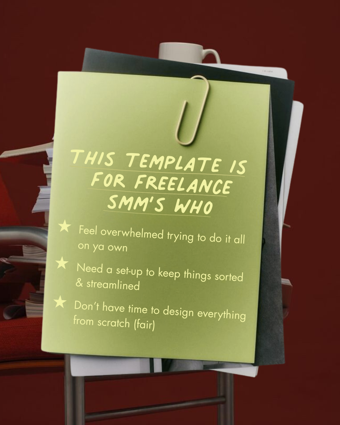Social Media Manager Welcome Guide Template