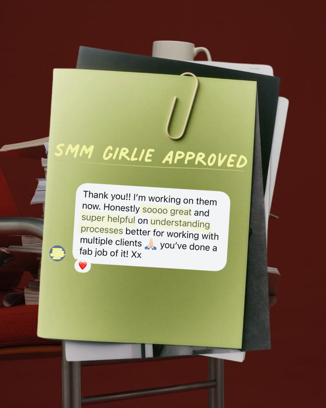Social Media Manager Welcome Guide Template