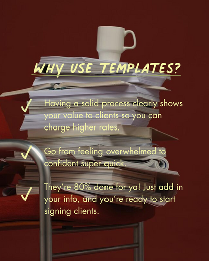 Social Media Manager Welcome Guide Template