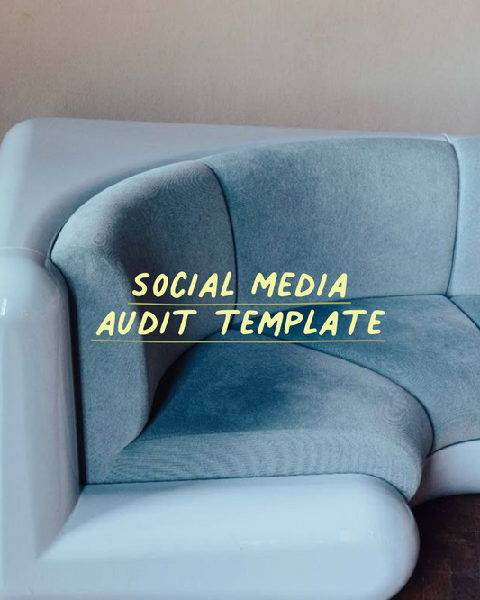 Social Media Audit Template