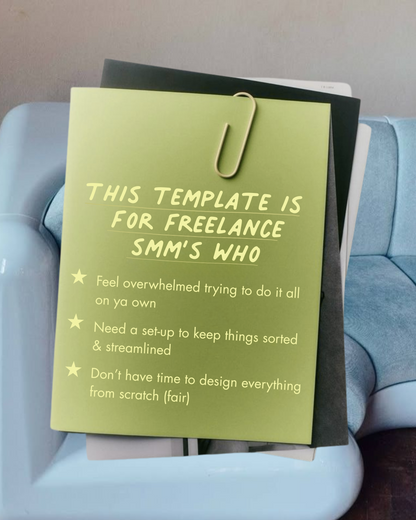 Social Media Audit Template