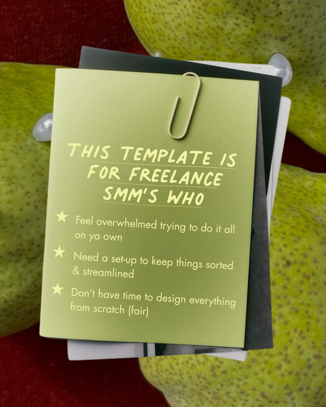 Social Media Manager Analytics Report Template