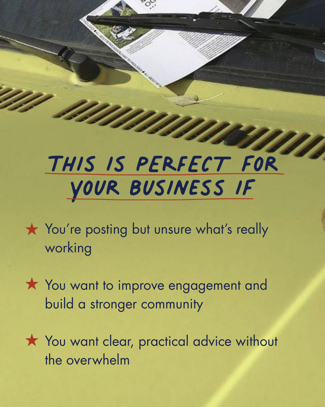 Social Media Audit One-off