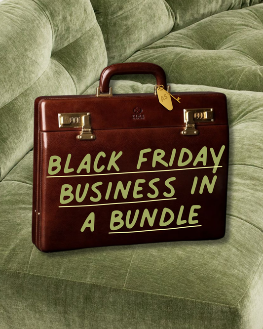 Black Friday Business in a Bundle