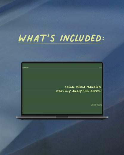 Social Media Manager 8 Template Bundle