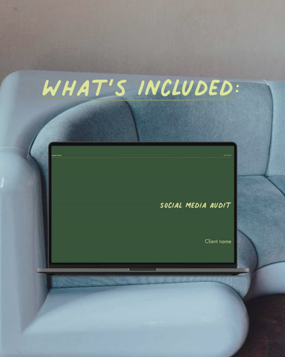Social Media Audit Template