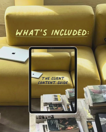 The Client Content Guide